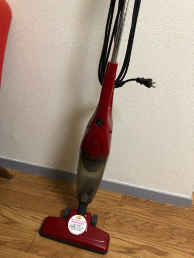 イオンの2wayサイクロン掃除機 完動品 立て掛け掃除機