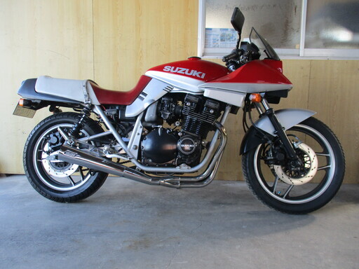 GSX1100Sｶﾀﾅ　車検3年6月　動画あり