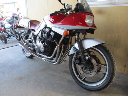 GSX1100Sｶﾀﾅ　車検3年6月　動画あり