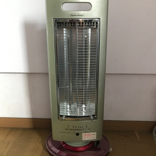 値下げ電気ストーブ