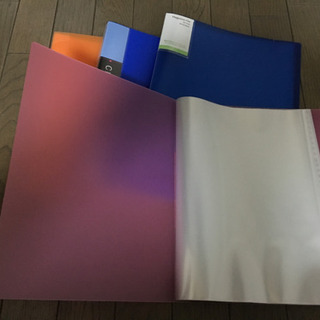 Ａ４ クリアファイル 4点セットの画像
