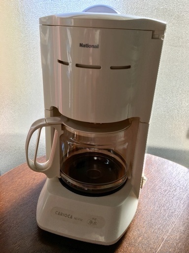 沸騰浄水コーヒメーカー