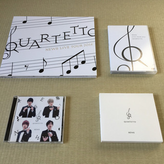 NEWSのCDとDVD