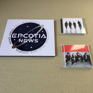NEWSのCDとDVD②