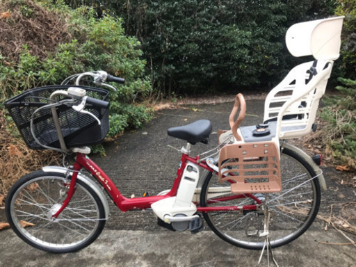 Ｋ４Ａ電動自転車Ｊ１１Ｋヤマハパスリトルモア4アンペア