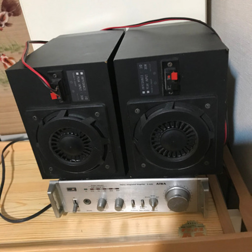 アンプ別売ご注意‼️ミニスピーカーのみ‼️