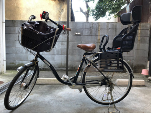 子供乗せ自転車（後）値下げしました