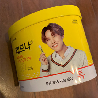 レモナ LEMONA BTS 防弾少年団 バンタン J-hope ホソク ホビの画像