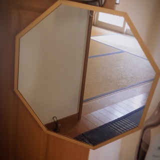 八角形の鏡