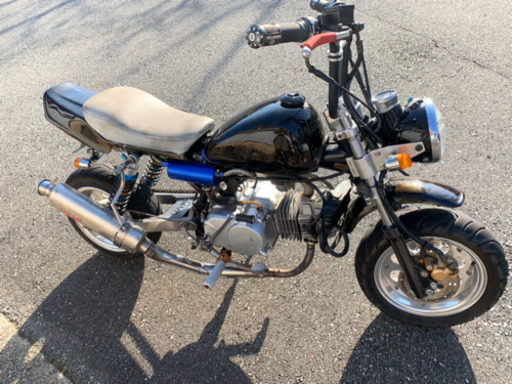 モンキー123ccカスタム‼️