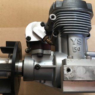 ys50エンジンの画像