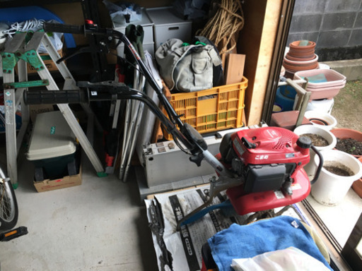 ホンダ ミニ耕運機 【 こまめ F220 JAST 】（ニュースターローターDX付モデル） ガソリン式 [耕耘機 耕うん機 小型 家庭]