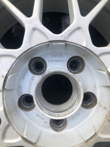 BBS RS 17インチ