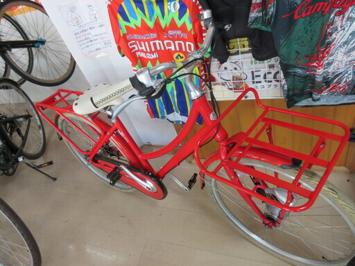【エコプラス小倉南店】 BE-ALL ビーオール B26 B-26 内装5段ギア 中古車 クルーザー スタッフ向井おすすめ 自転車 福