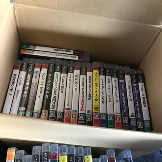 PS3 ゲームソフト 被りあり まとめて ソフト 92本の画像