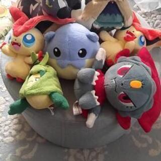 ポケモンぬいぐるみの画像