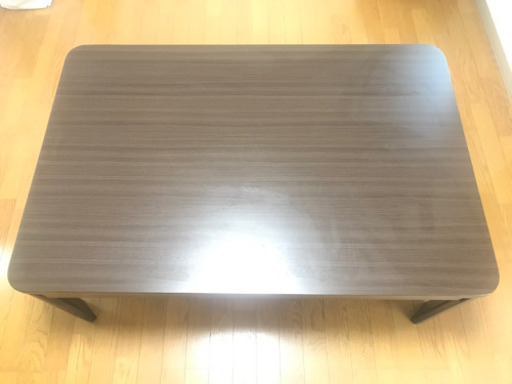 人感センサー付きテーブルコタツ