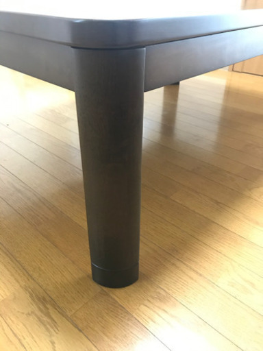人感センサー付きテーブルコタツ