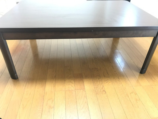 人感センサー付きテーブルコタツ