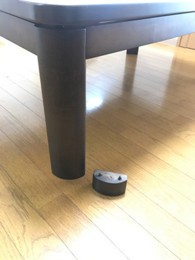 人感センサー付きテーブルコタツ