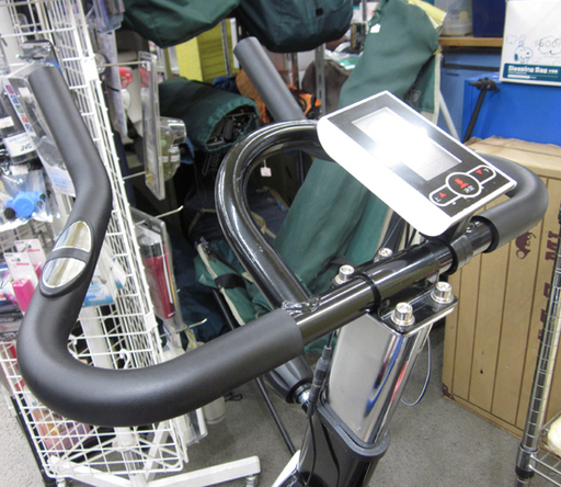 札幌 エアロバイク スピンバイク ハイガー産業 HAIGE フィットネスバイク ダイエット トレーニング 運動不足