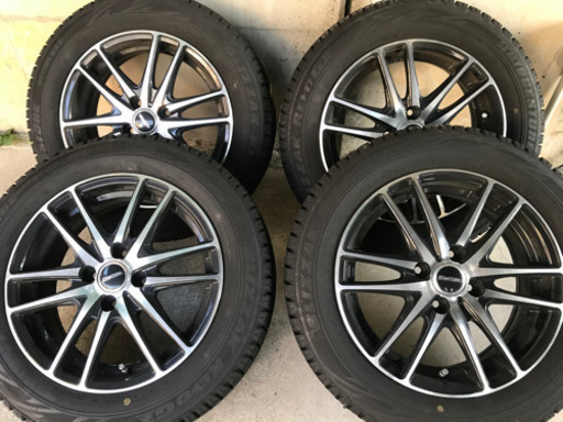 【美品】スタッドレス　ブリヂストン　ブリザック　レゴ