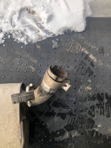 マスタングv6 純正マフラー