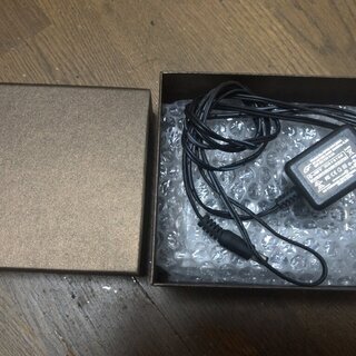 廃盤のニキシー管時計の画像
