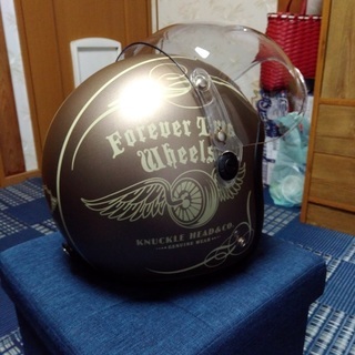 ジェットヘルメット×2　インターコム付きの画像