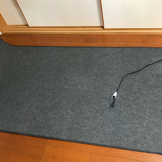 ホットカーペット☆カバー付き