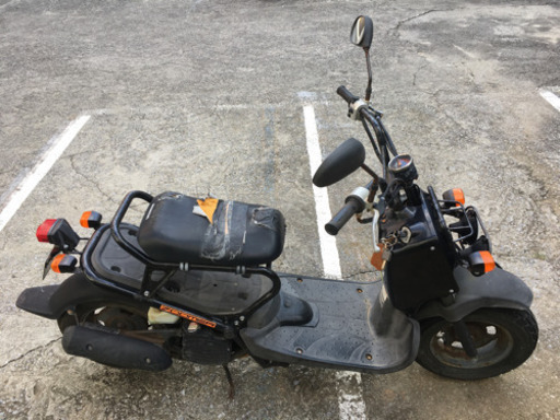 ズーマー　故障車