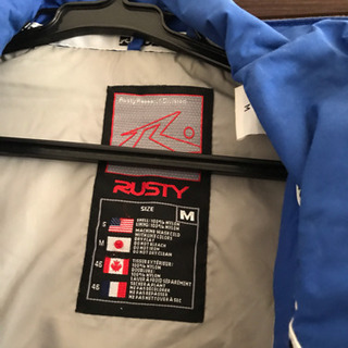 スキーウェア スノボウェア Mサイズの画像