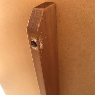 国産 大型長方形 135×85cm 皮付ウォールナットこたつテーブル の画像