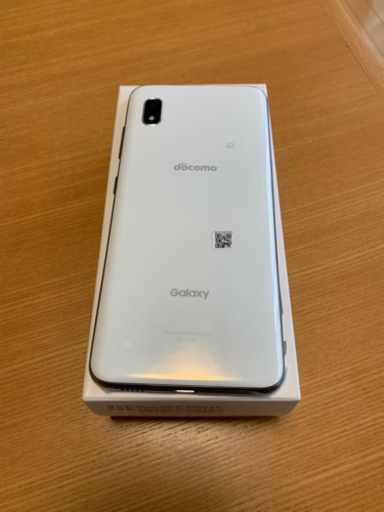 GALAXY A20 新品未使用　　ホワイト SIMフリー