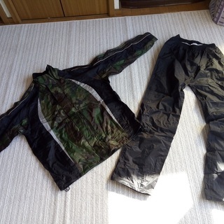 バイク用　雨合羽　Ｌ