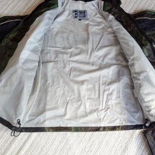 バイク用　雨合羽　Ｌの画像