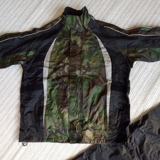 バイク用　雨合羽　Ｌの画像