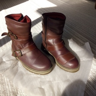 ライダースブーツ　24ｃｍ