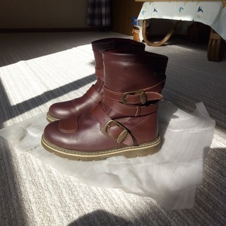 ライダースブーツ　24ｃｍの画像