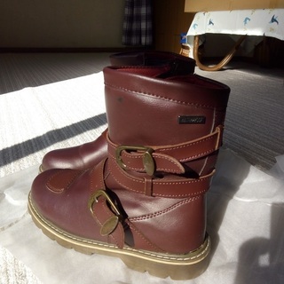 ライダースブーツ　24ｃｍの画像