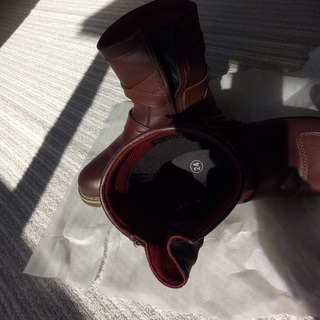 ライダースブーツ　24ｃｍの画像