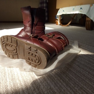 ライダースブーツ　24ｃｍの画像