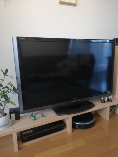 決まりました！SHARP AQUOS46インチ　テレビ