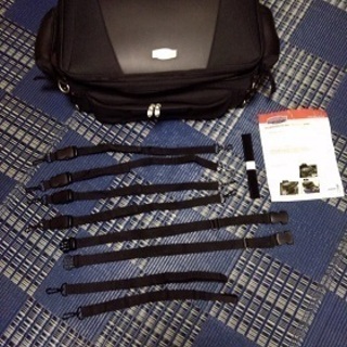 クリアキン　バイク用ツアーバッグ