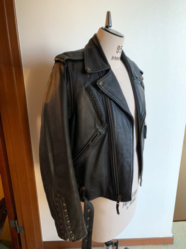 DKNY  ヴィンテージ　レザージャケット　