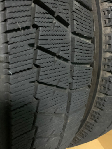 ブリジストンVRX 215/50R17 4本セット2015年製スタッドレス