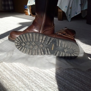 ライダースブーツ　　26.5ｃｍの画像
