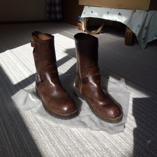 ライダースブーツ　　26.5ｃｍの画像