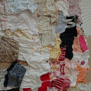 女児ベビー服(60〜80)