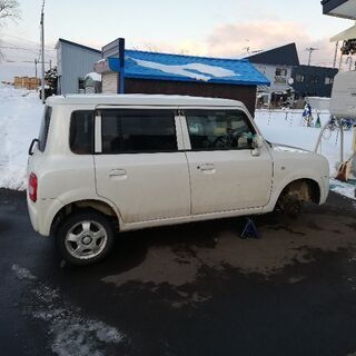 スズキの軽自動車のロアアーム交換で
